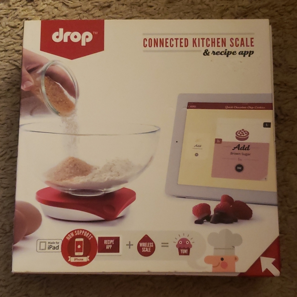 Drop Connected Kitchen Scale & Recipe App